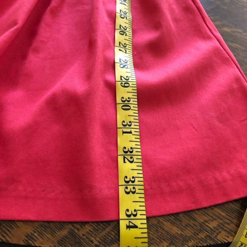 BCX White Lace and Red Fit and Flare Dress NWT - Picture 16 of 16